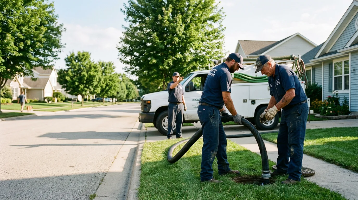 Grease Trap Pumping in Booneville, KY